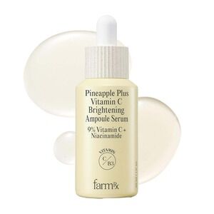 Farm Rx Pineapple plus Vitamin C Aampoule Serum 1 Fl Oz (6660)